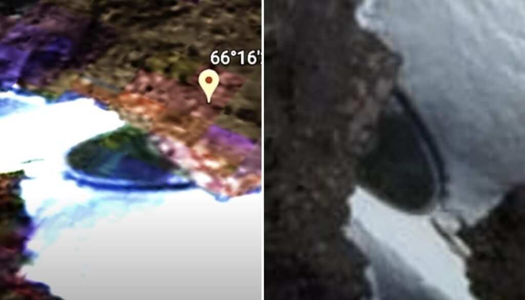 Possible ET Craft Antarctic