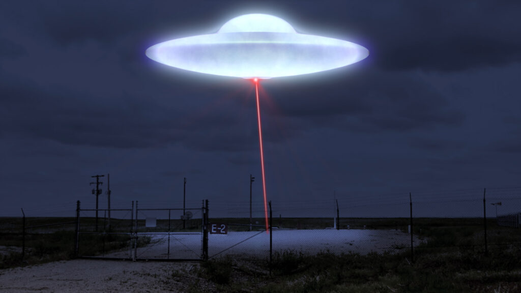 UFO depiction