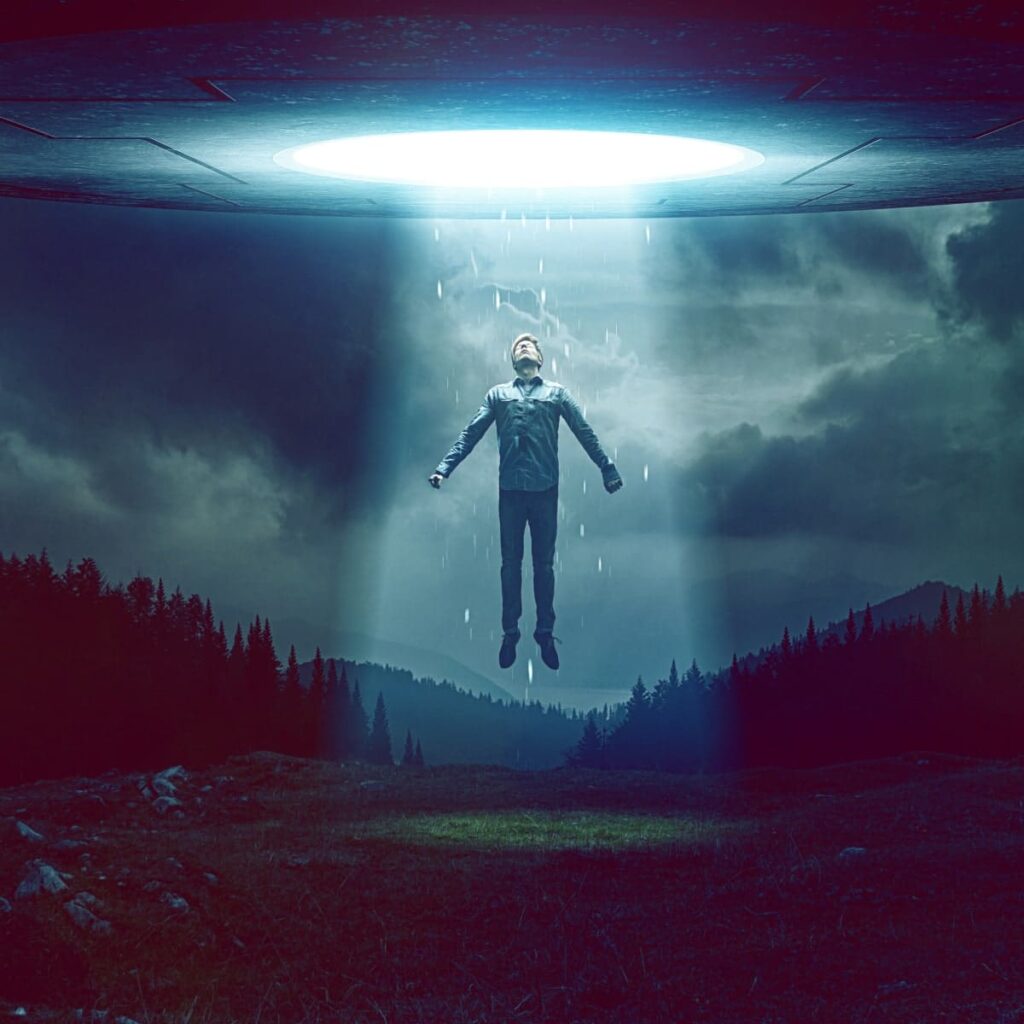 ET Abduction depiction