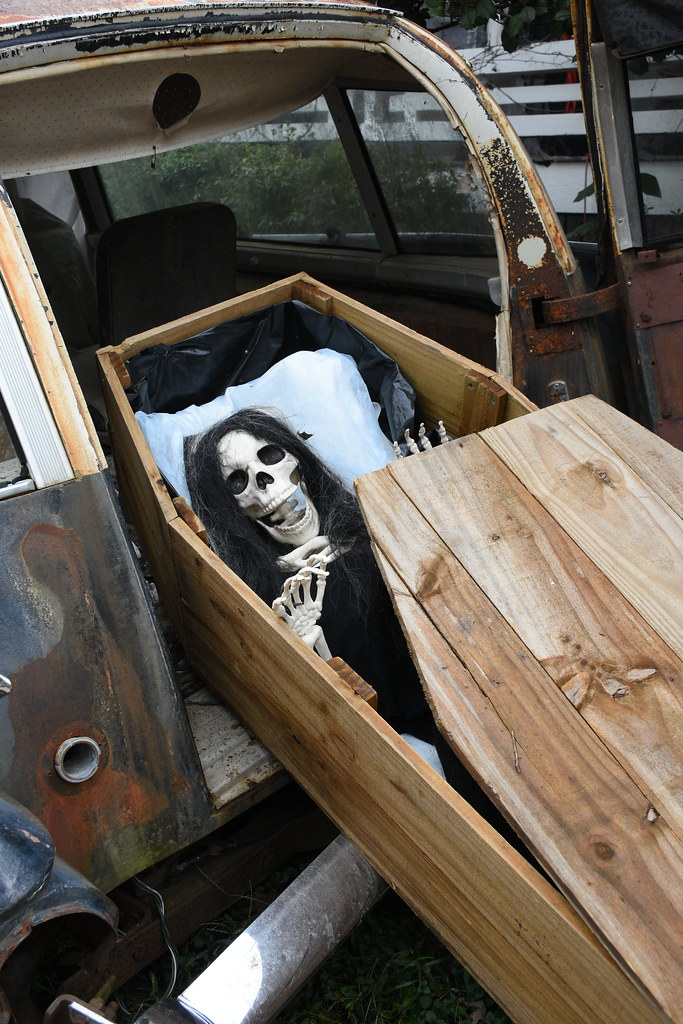 Halloween Casket