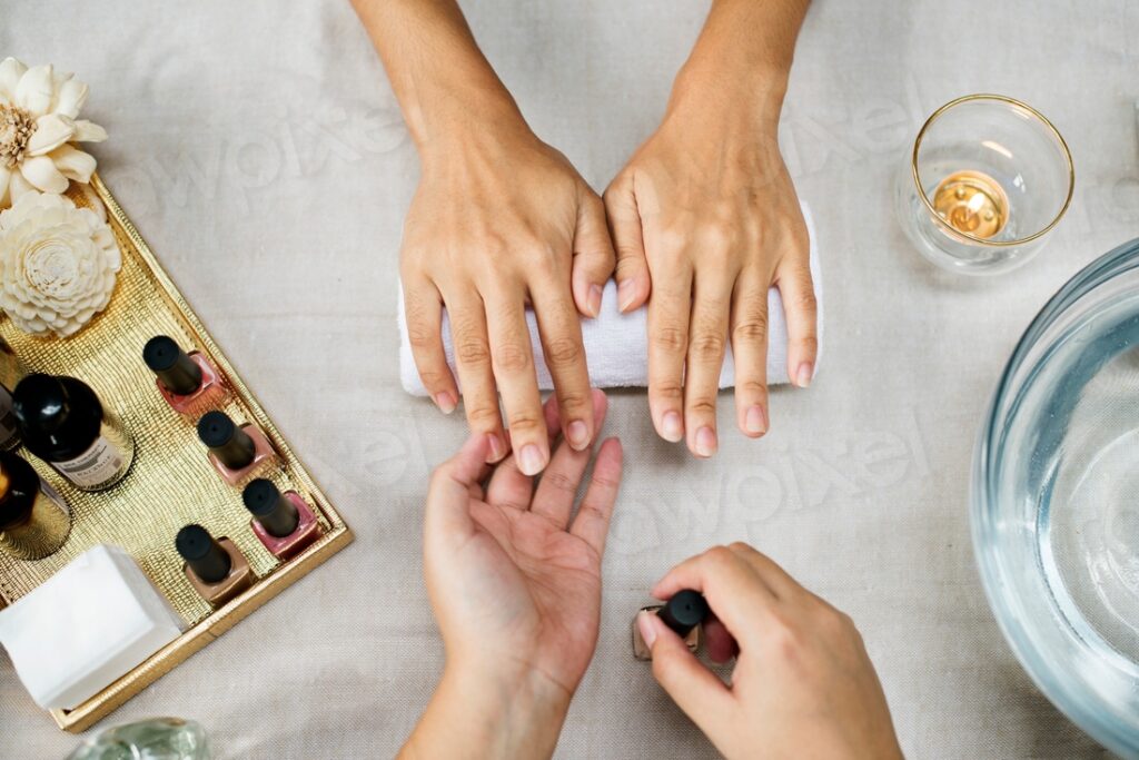 Nail salon