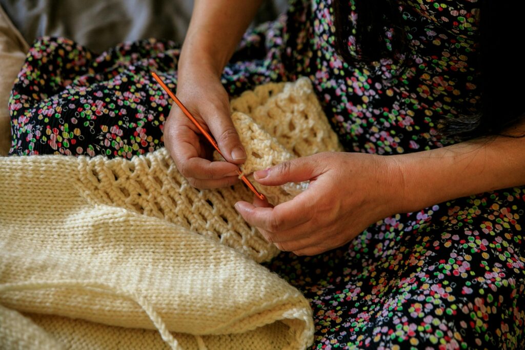 Crocheting