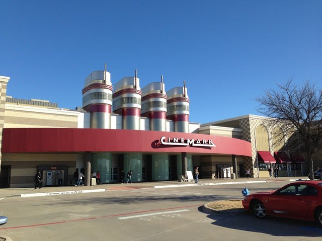 Theater parking lot