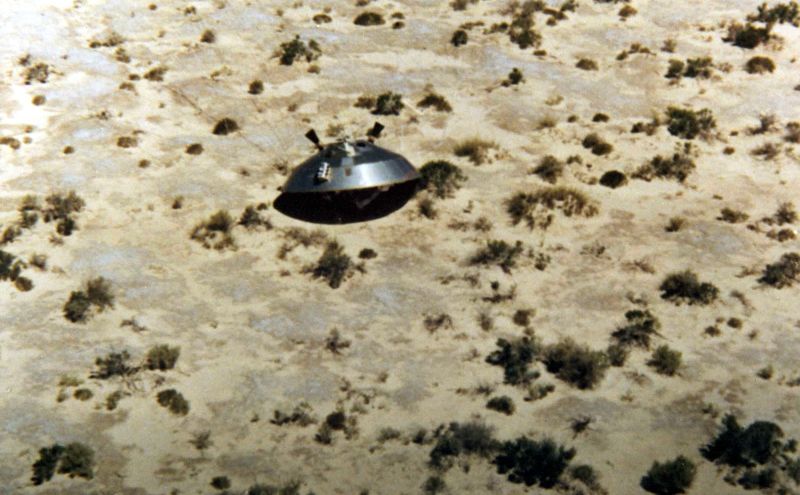 UFO Crash Retrieval