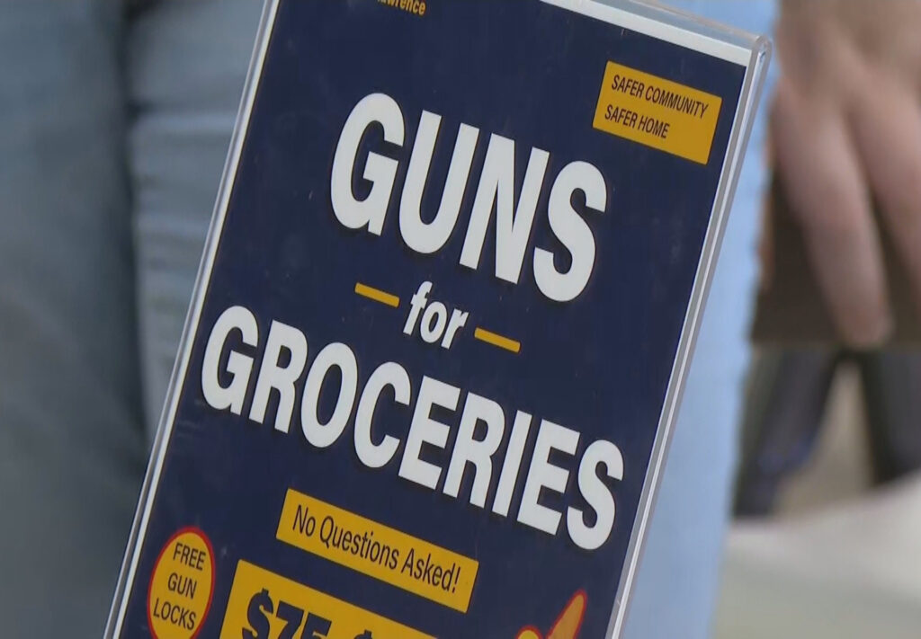 Guns for Groceries