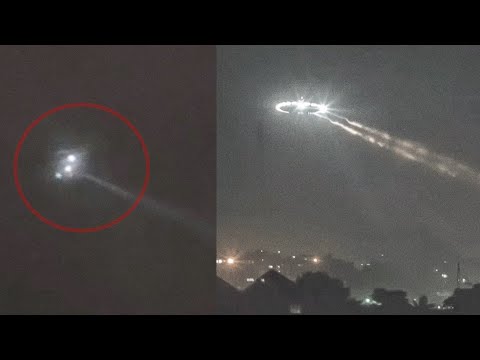 UFO & Searchlight