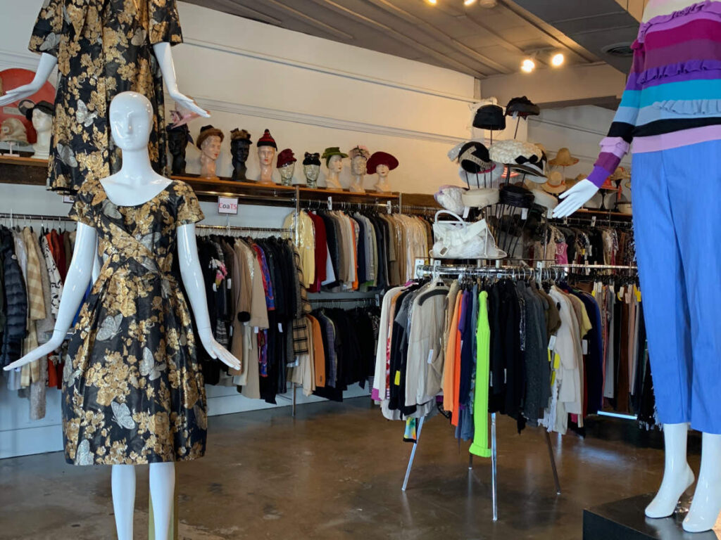 Thrift Shop for used clothes