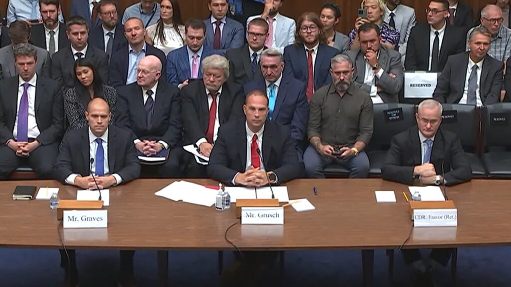 Congressional Hearing