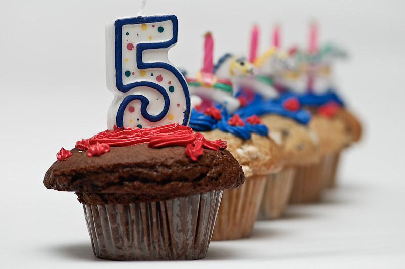 5 year old celebration