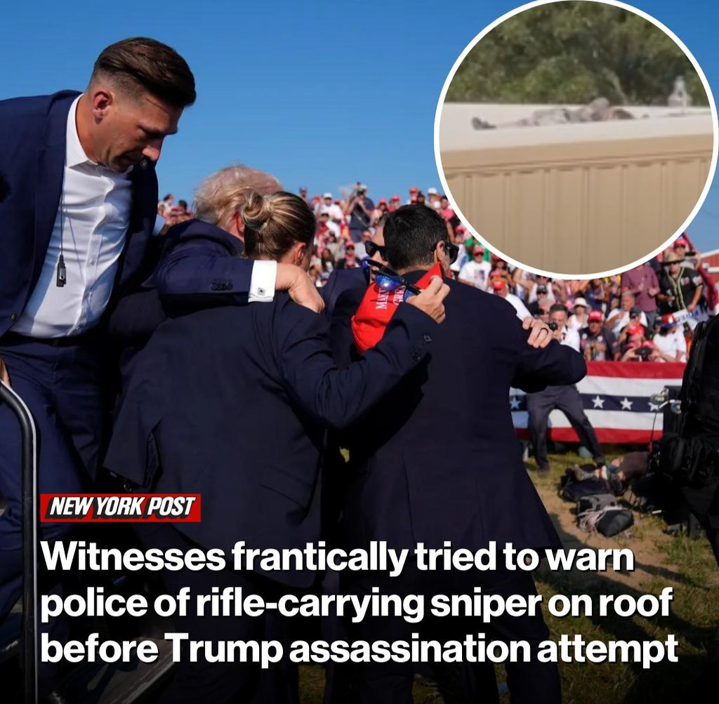 Trump Assination Attempt