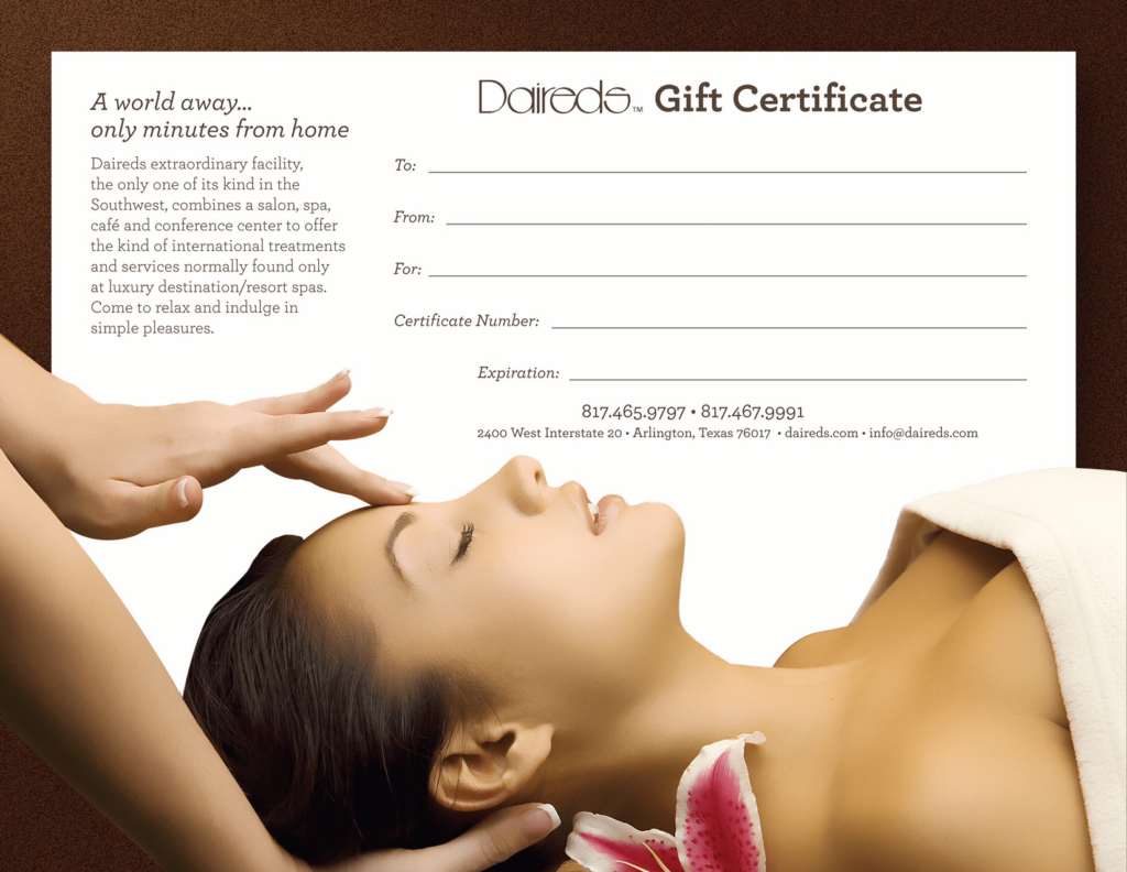 Gift Certificate
