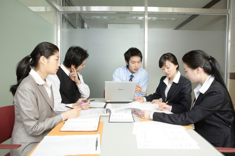Office meeting