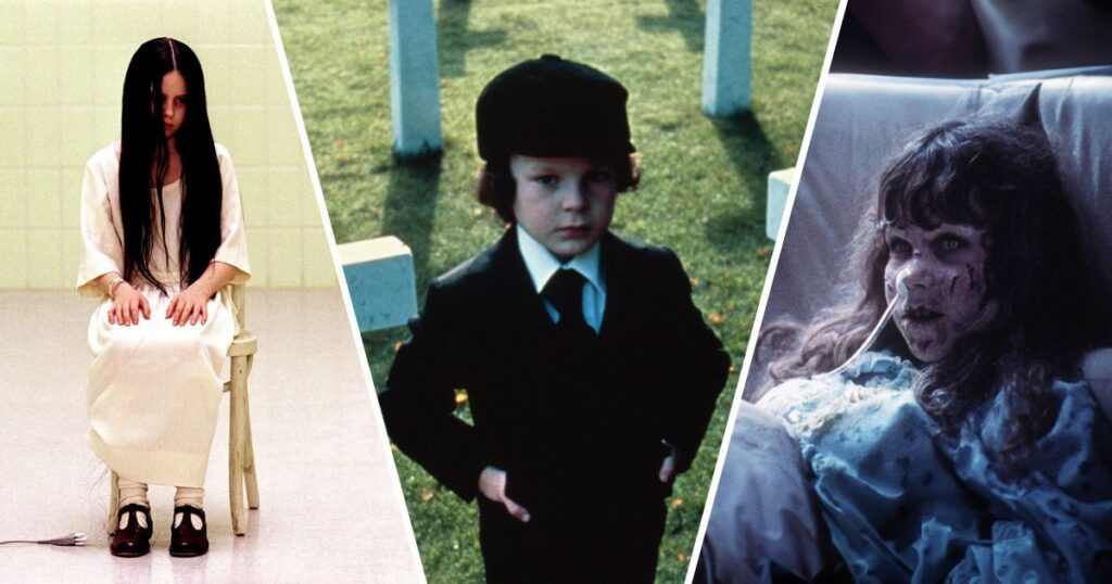 Possessed children movies