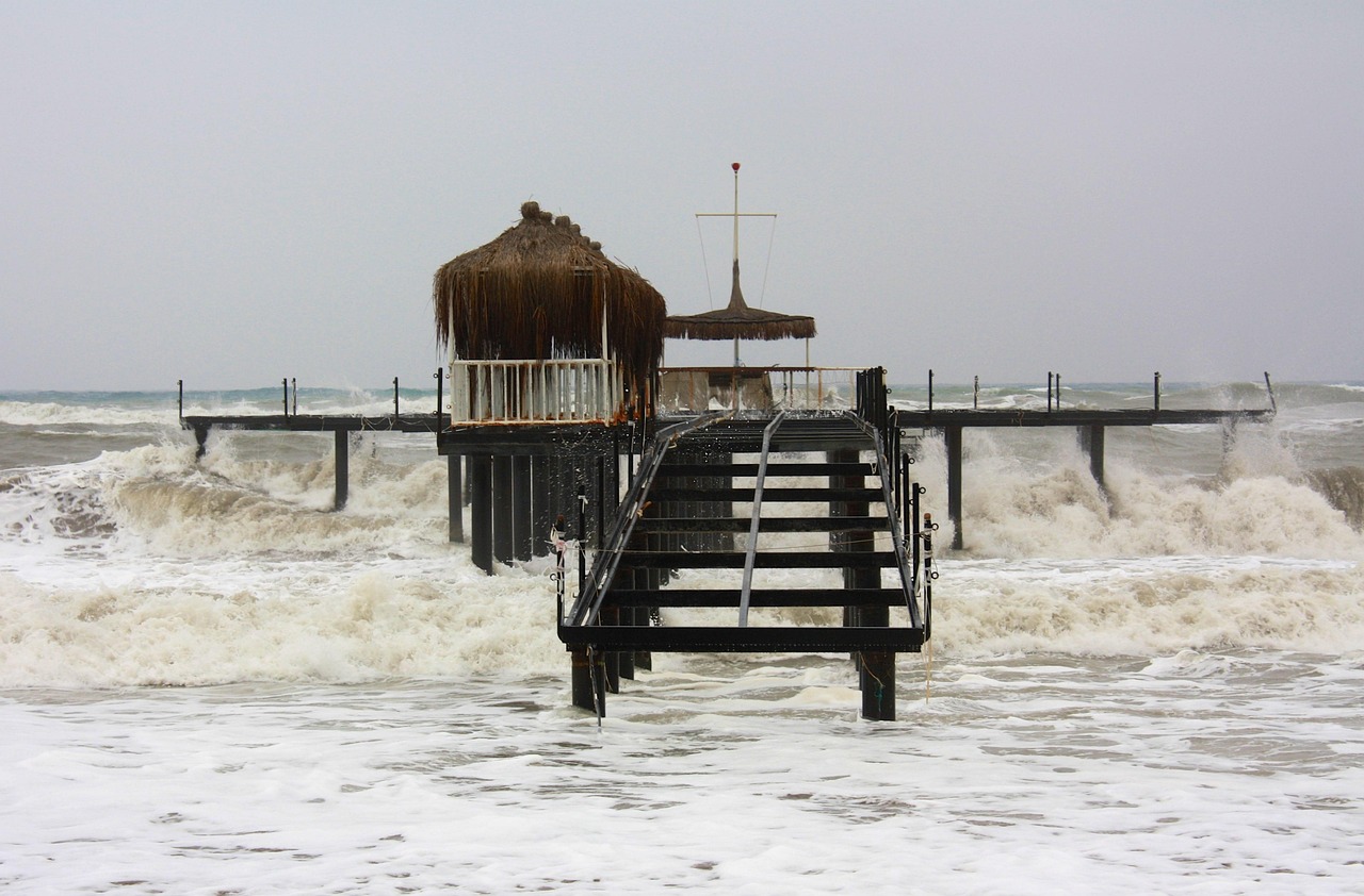 Ocean flooding