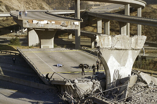 Freeway Collapse Earthquake