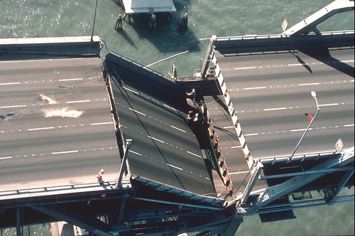 Bridge collapse