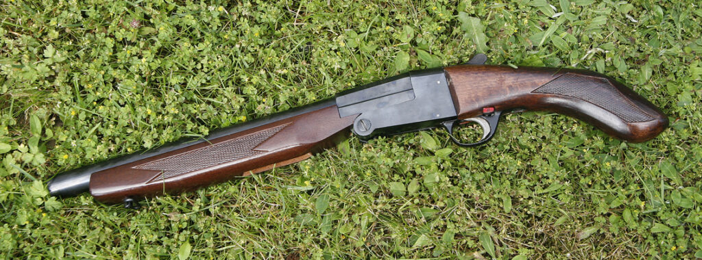 Sawed off shotgun