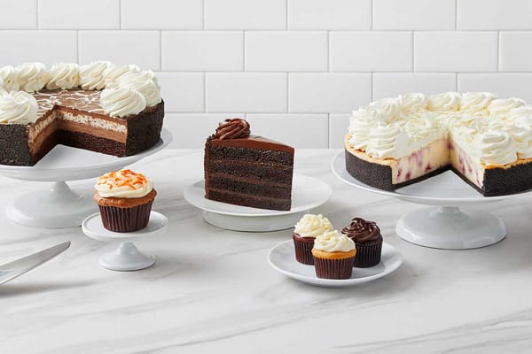 Cheesecake Factory Deserts