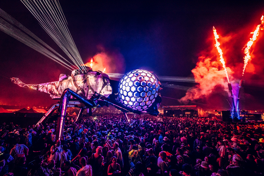 Glastonbury Music festival