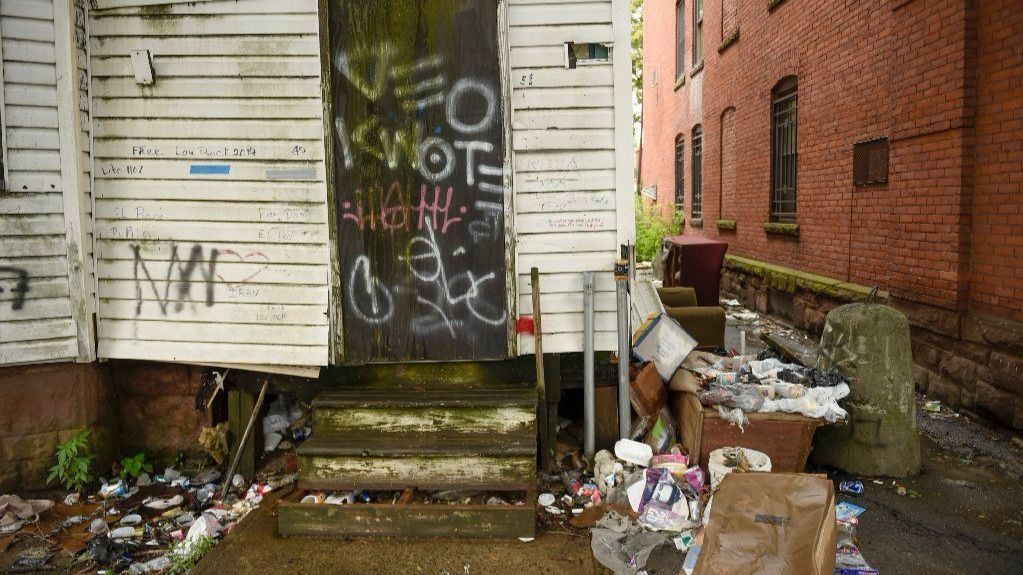 Hartford CT Crack House