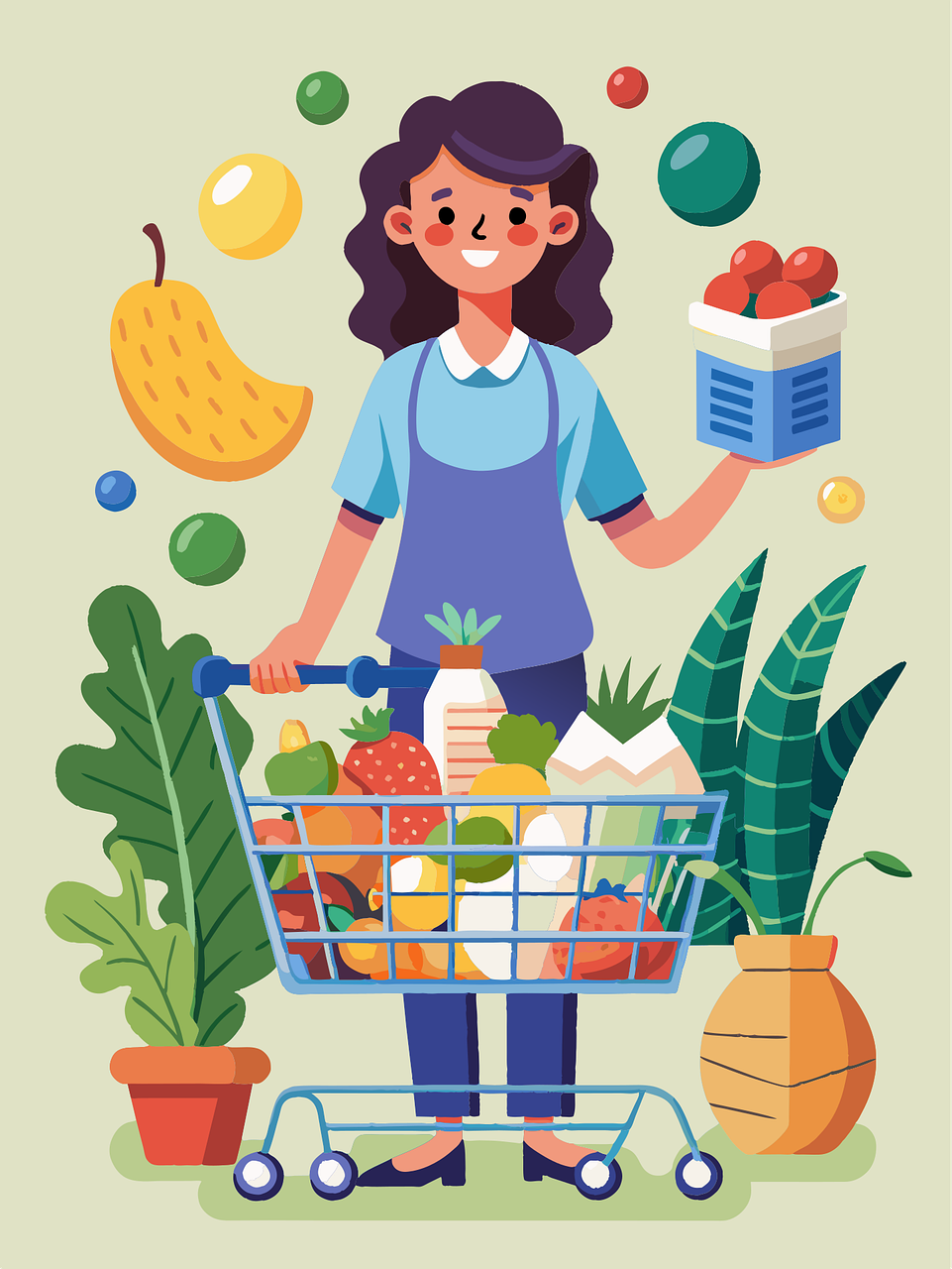 Grocery shopping