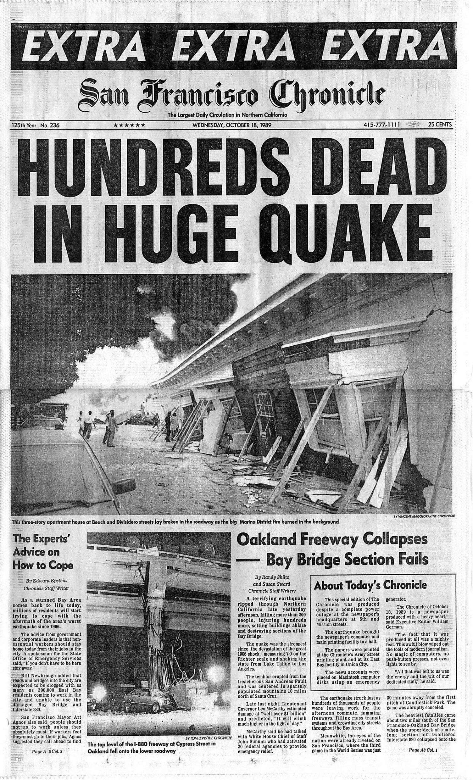 SFO Earthquake