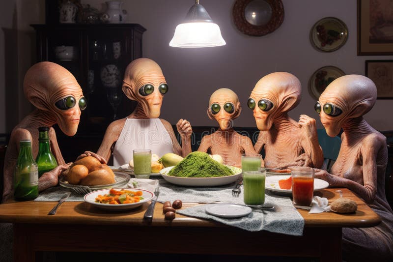 ETs Eating