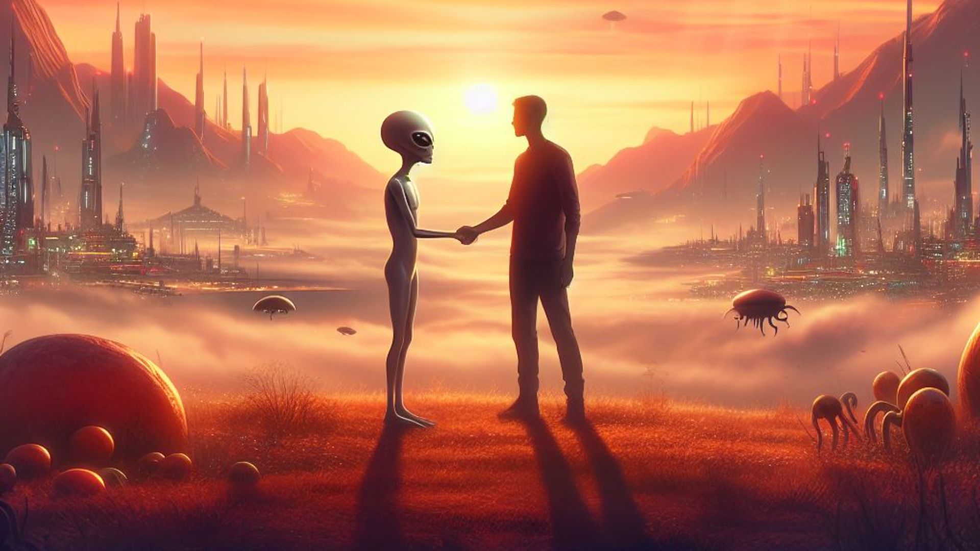 Et and Human