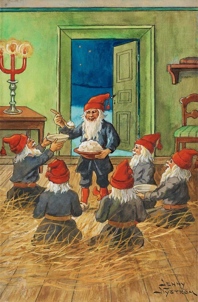 Gnomes depiction