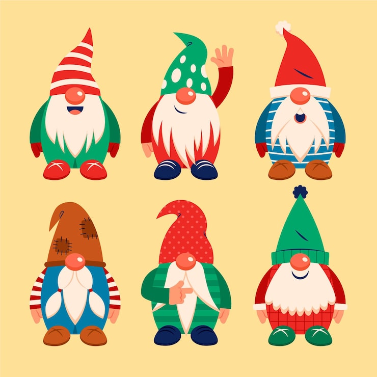 Gnomes depiction
