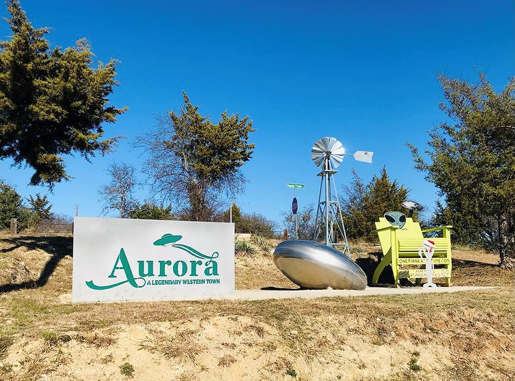 Aurora Texas