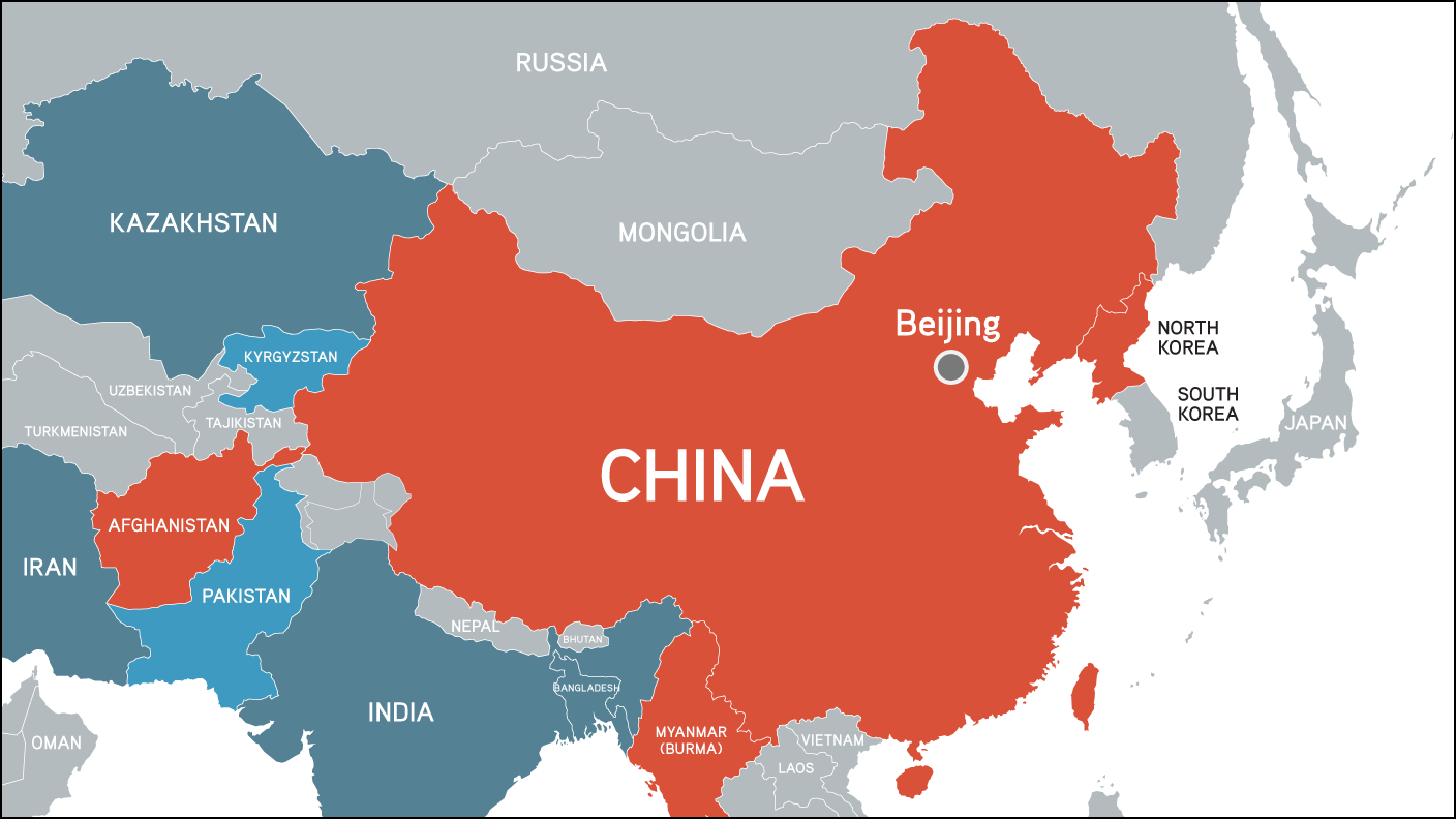 China