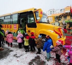 Chinese School Buss