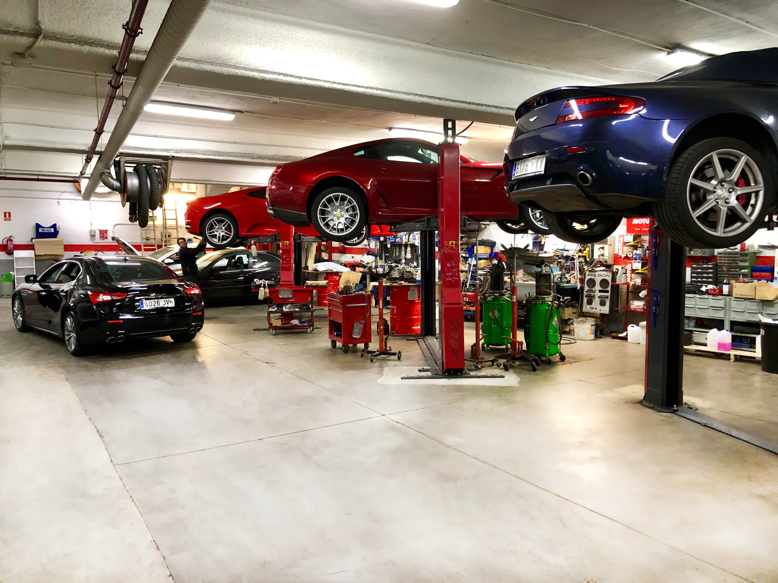 Repair shop