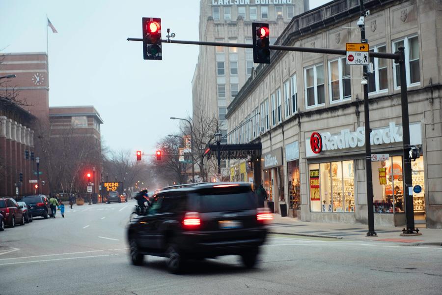 Red Light runner