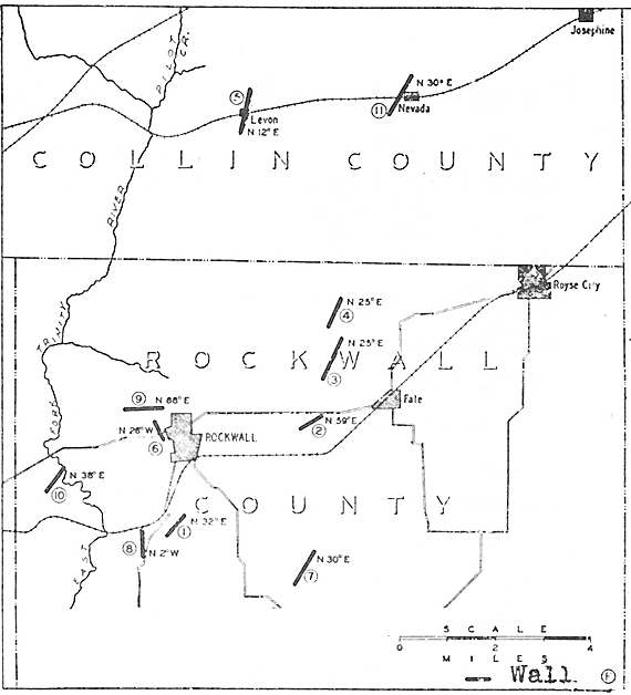Rockway Map Rock Walls
