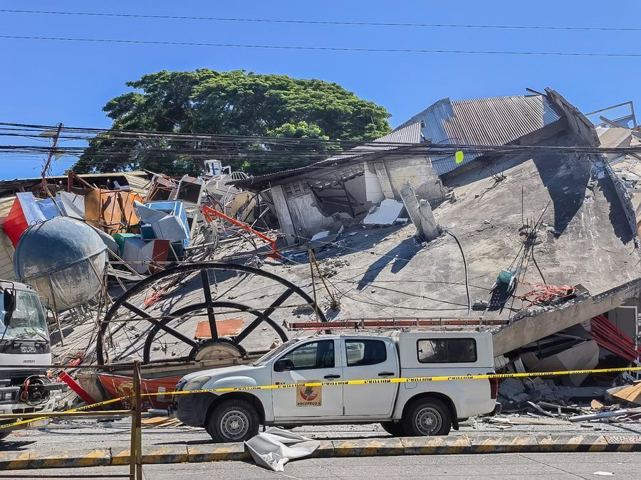 Philippines earthquake