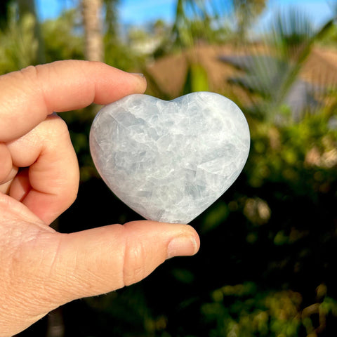 Heart shaped rock