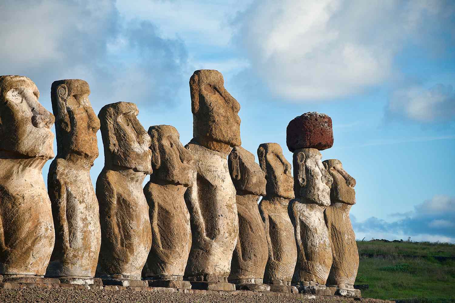 Easter Island statues