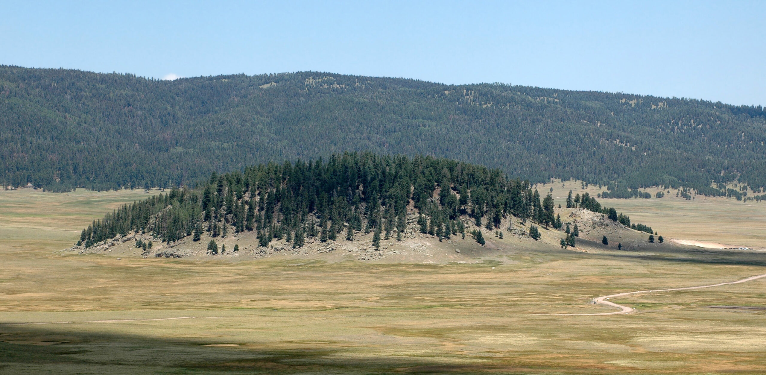 New Mexico Caldera