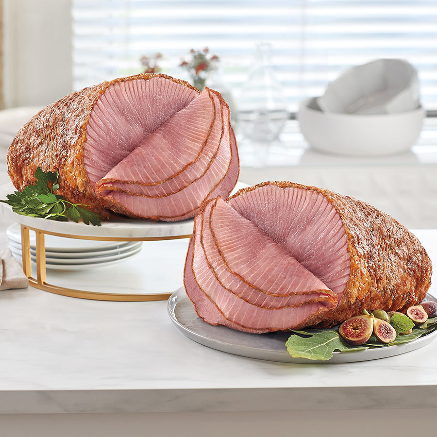 Honey baked ham