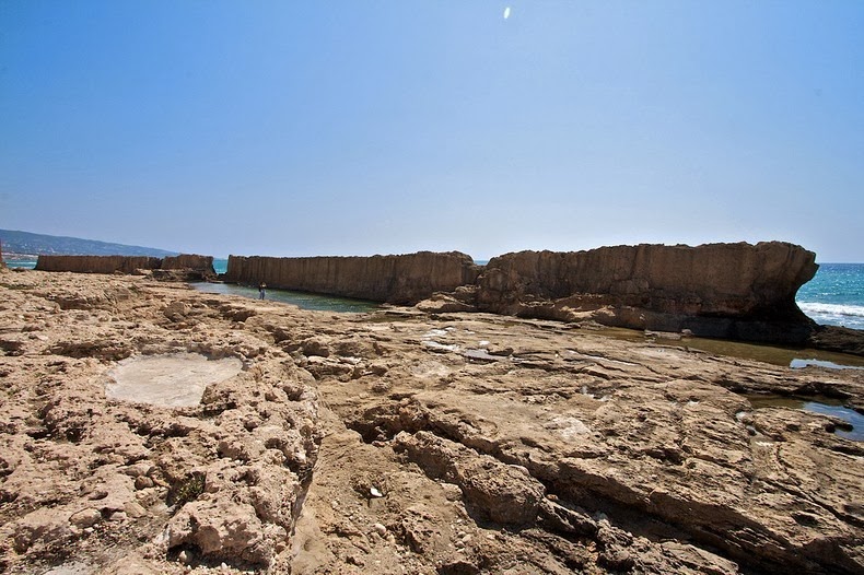 Sea Wall Ancient