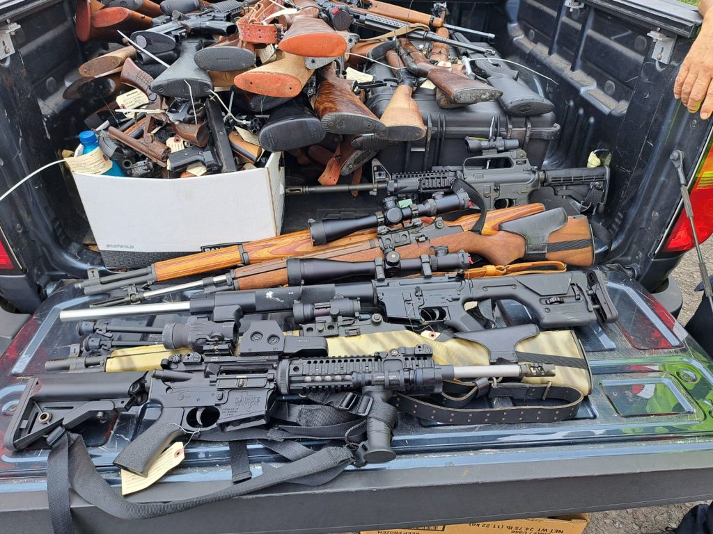 Hilo gun buy back