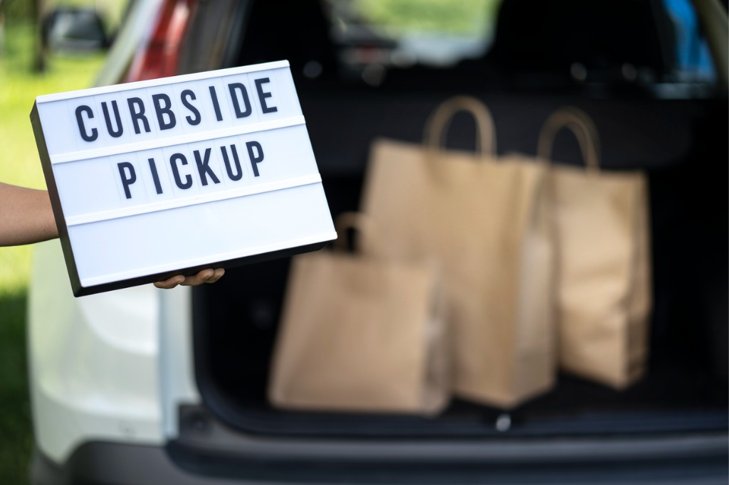 Grocery pickup