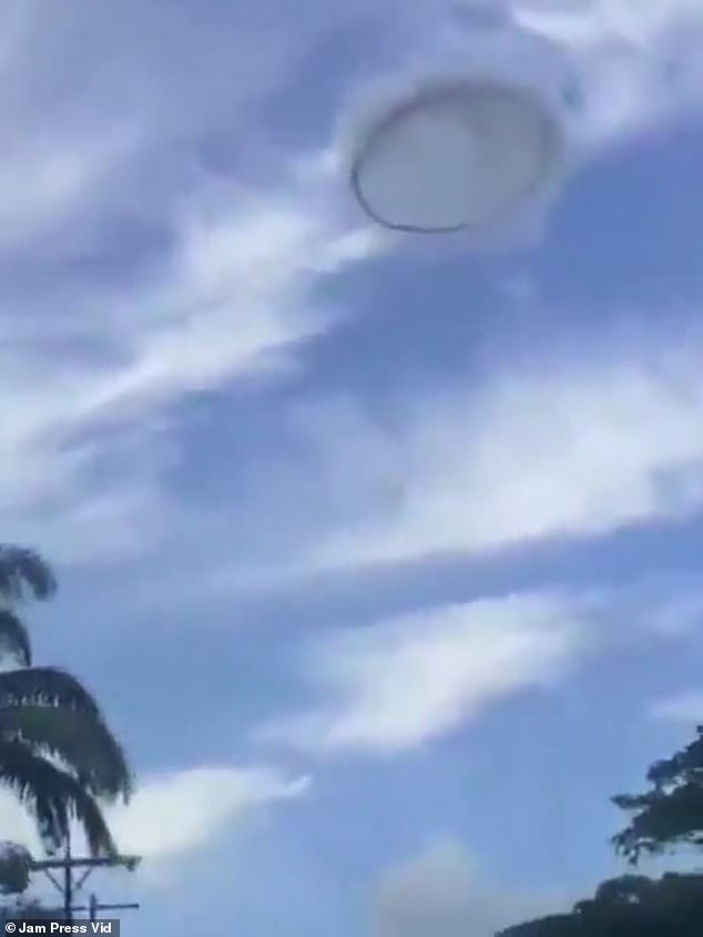 Ring UFO