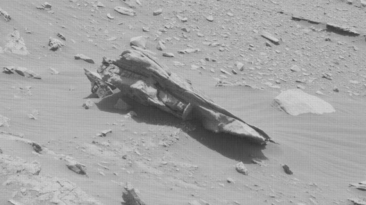 Missile on Mars