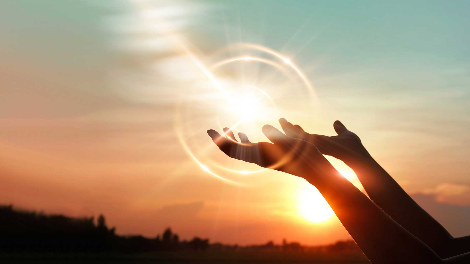 Sending love and light