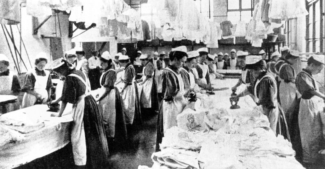 Nun Laundry Ireland