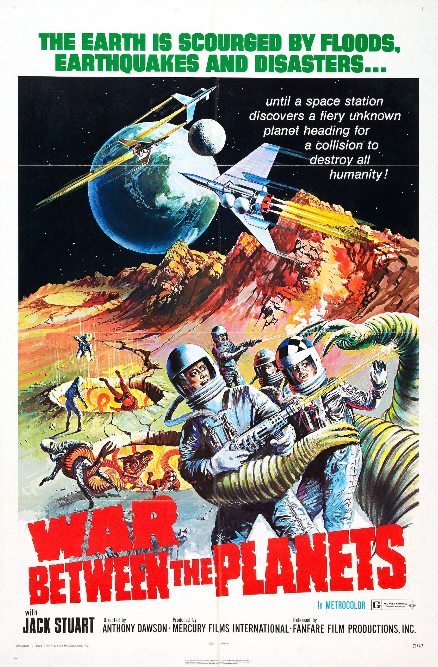War with Planets