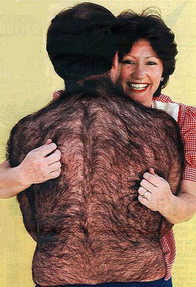 Hairy Man 